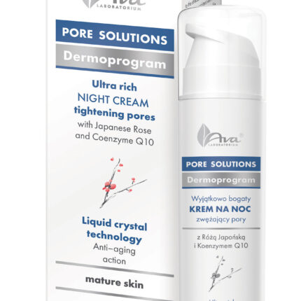 Pore Solutions - Ультра насыщенный ночной крем 50 мл
