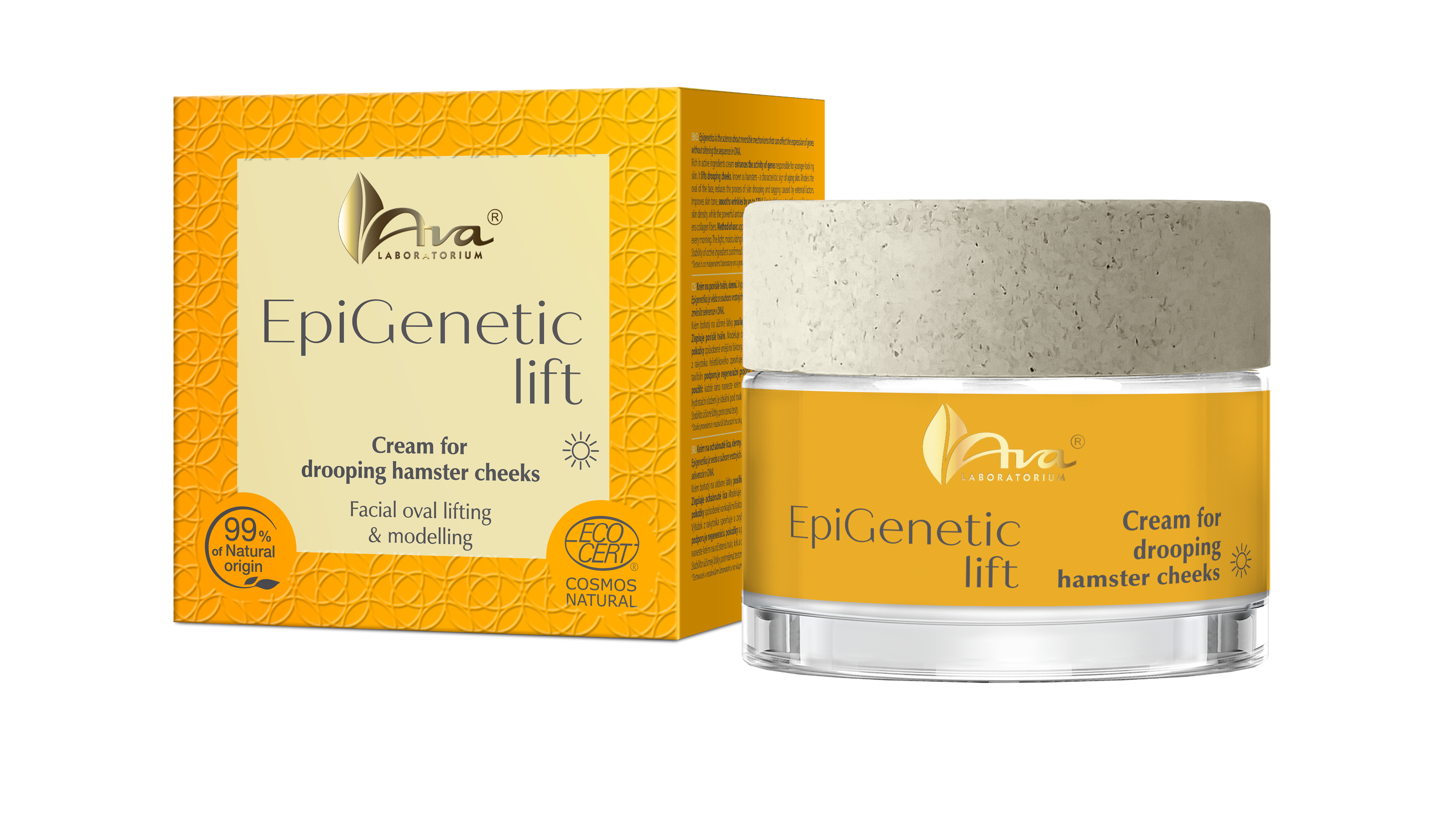 EpiGenetic Lift - Дневной крем для лица от обвисших щек