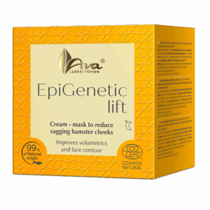 EpiGenetic Lift - Ночной крем-маска от обвисших щек