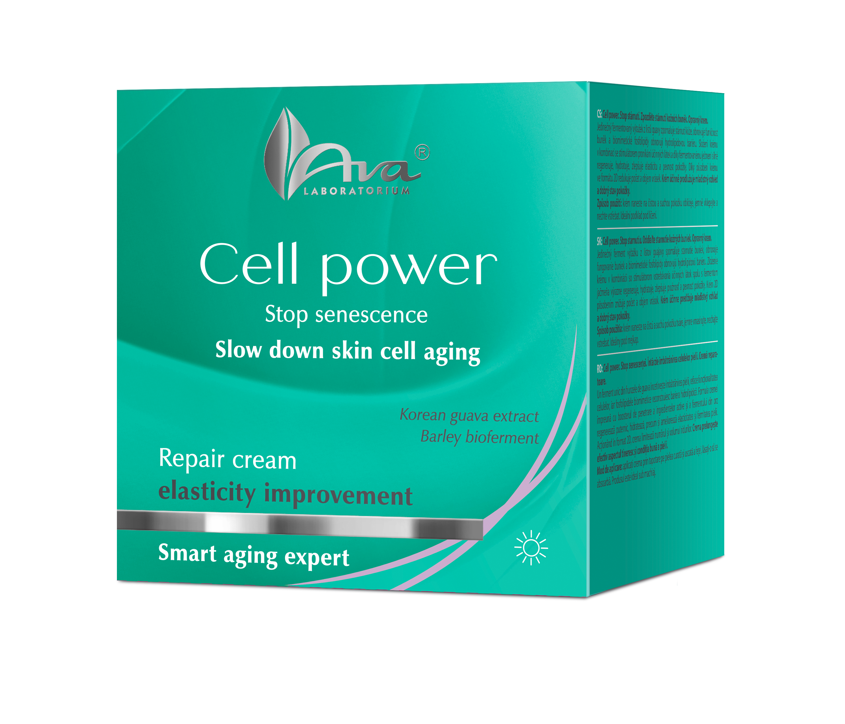 Cell Power - Восстанавливающий дневной крем