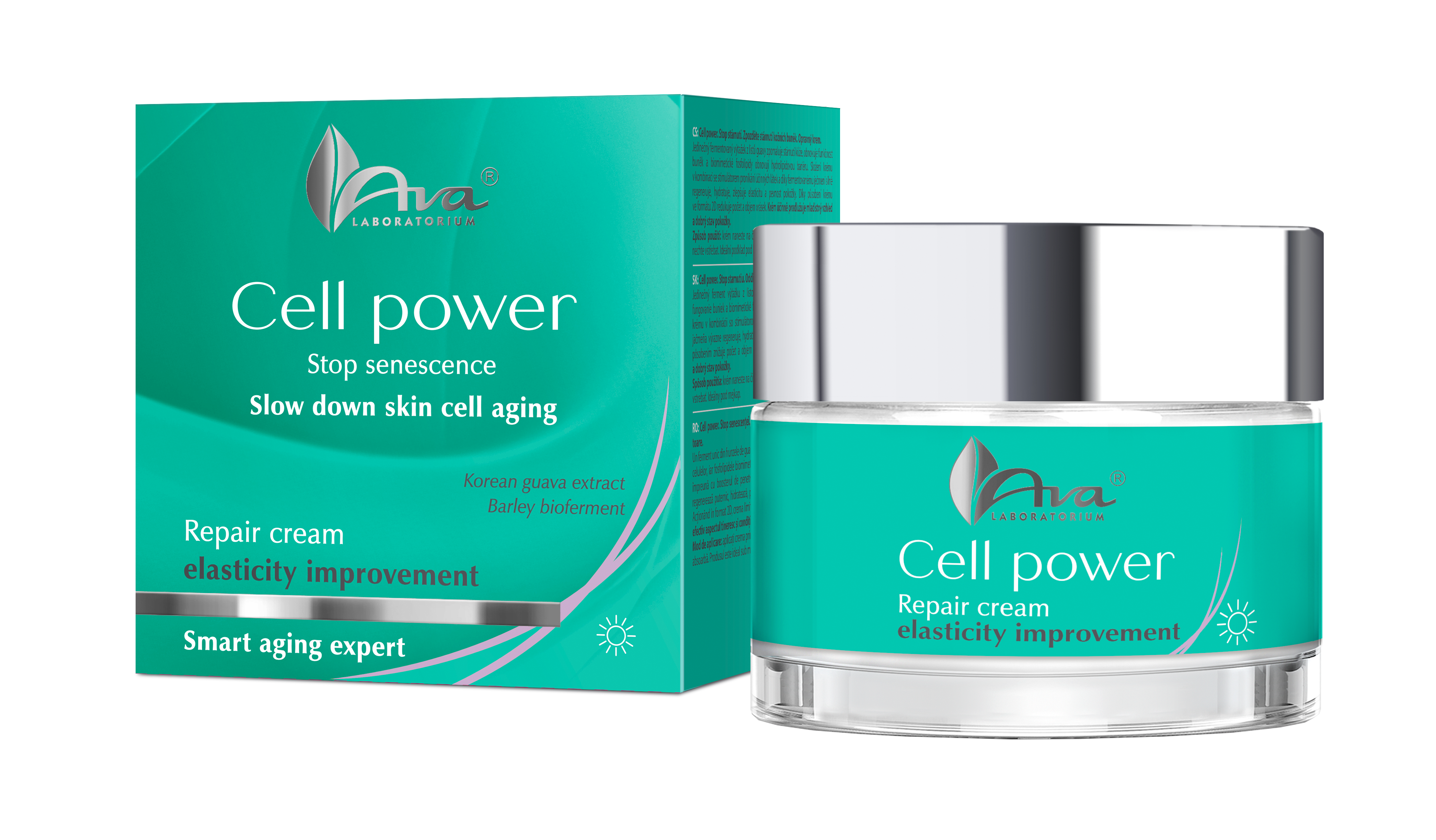 Cell Power - Восстанавливающий дневной крем