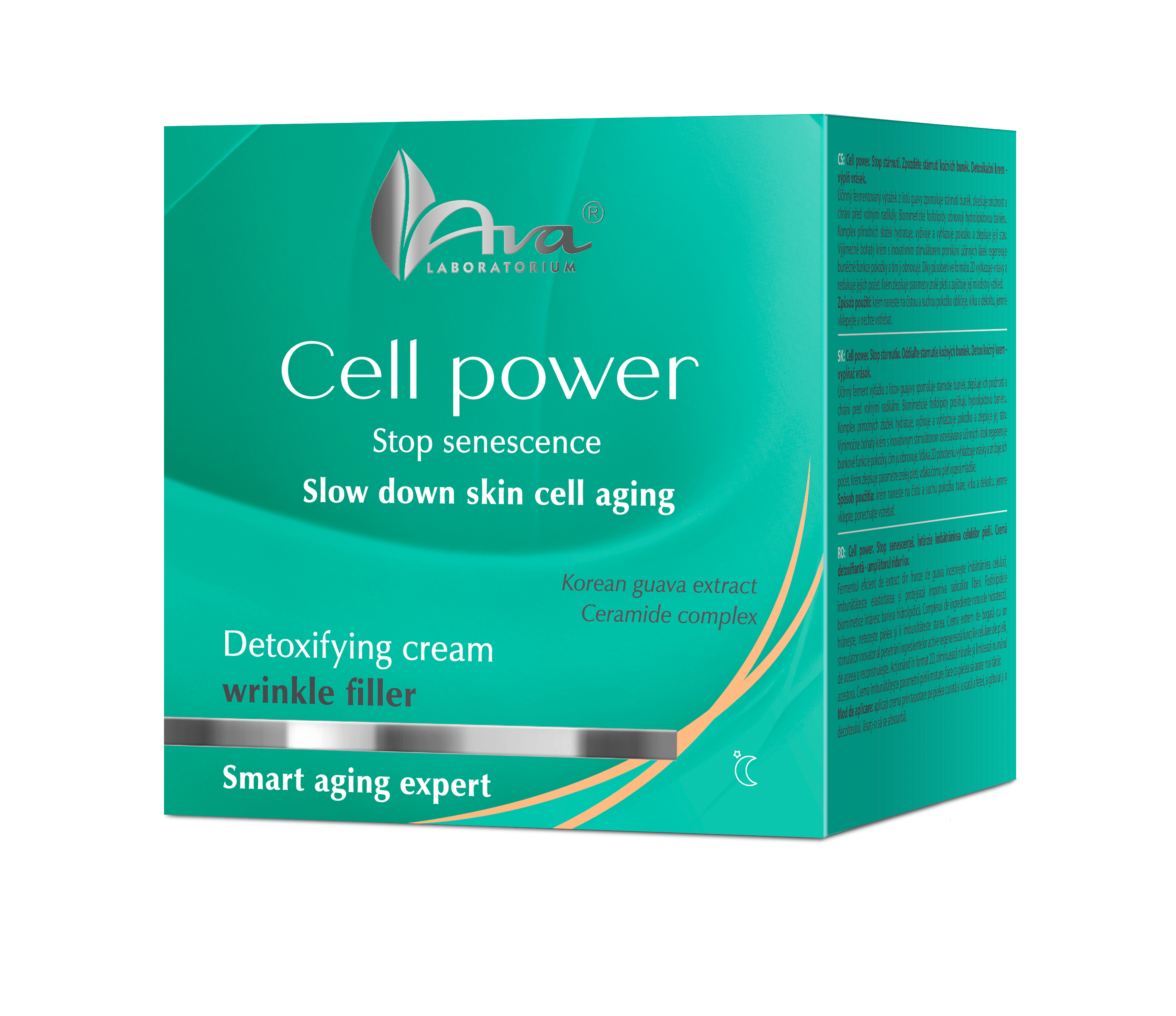Cell Power - Ночной детокс крем