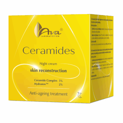 Ceramides - Ночной крем восстанавливающий структуры кожи