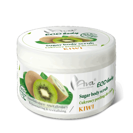 Eco Body - Сахарный скраб KIWI 250 г