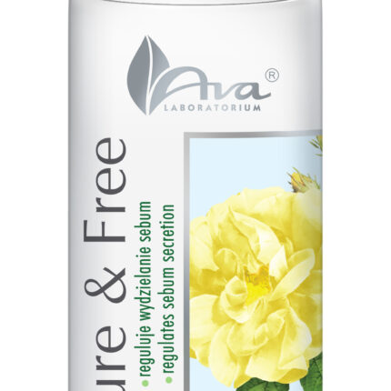 Pure and Free - Нежная очищающая пенка с японской розой и витамином B3 150 мл