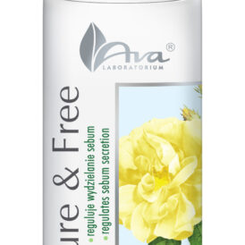 Pure and Free - Нежная очищающая пенка с японской розой и витамином B3 150 мл