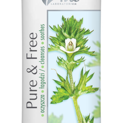 Pure and Free - Молочко для снятия макияжа очанка 250 мл