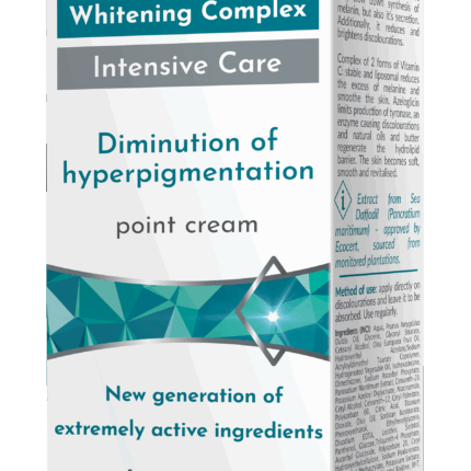 Whitening Complex - Уменьшение гиперпигментации точечный крем