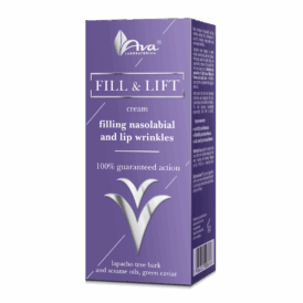 Крем, заполняющий носогубные морщины и морщины вокруг губ