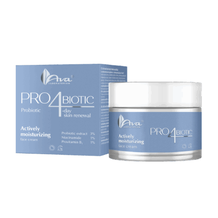 Pro4Biotic - Активно увлажняющий крем для лица