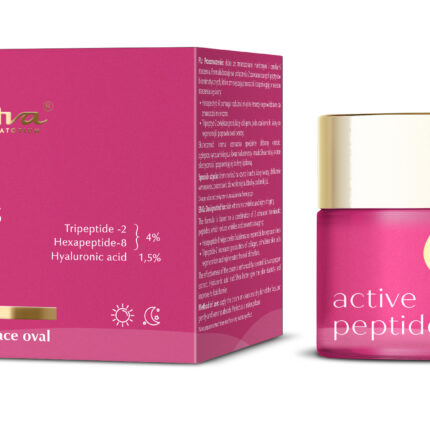 Active Peptides - Кремовый коктейль уменьшающий мимические морщины