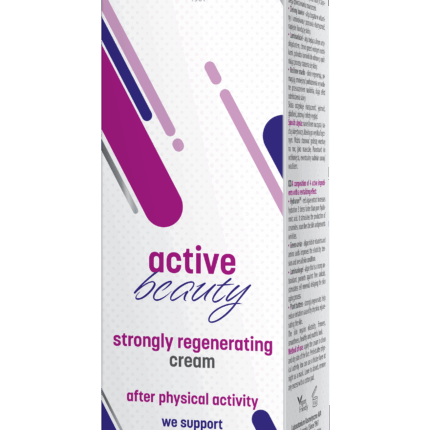 Active Beauty - Крем сильно регенерирующий